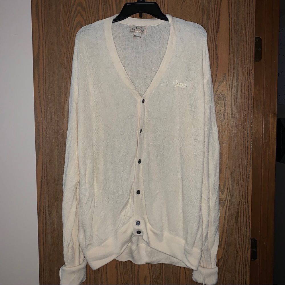 ✨Vintage IZOD Golf Cardigan✨